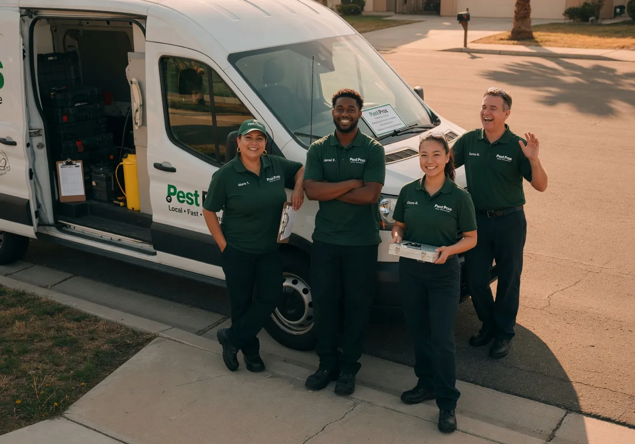 Pest Control company in Brookville, PA